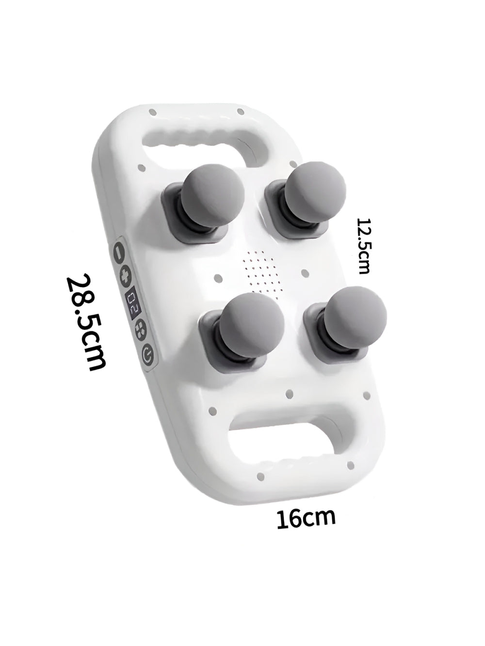Massageador Corporal Elétrico Aparelho Muscular 4 Cabeças
