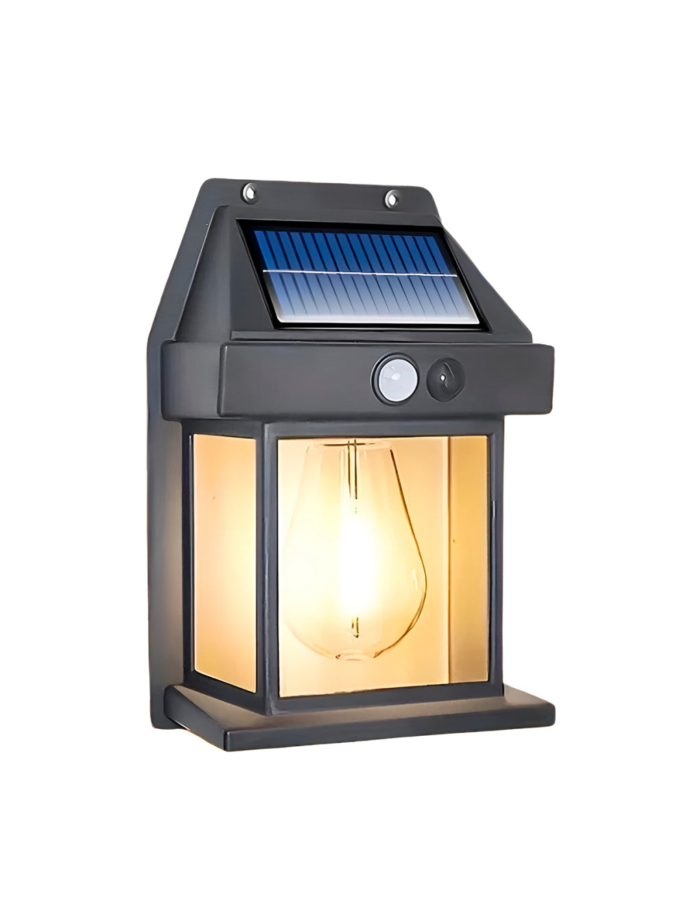Luminária Estilo Arandela Iluminação Externa Led Solar