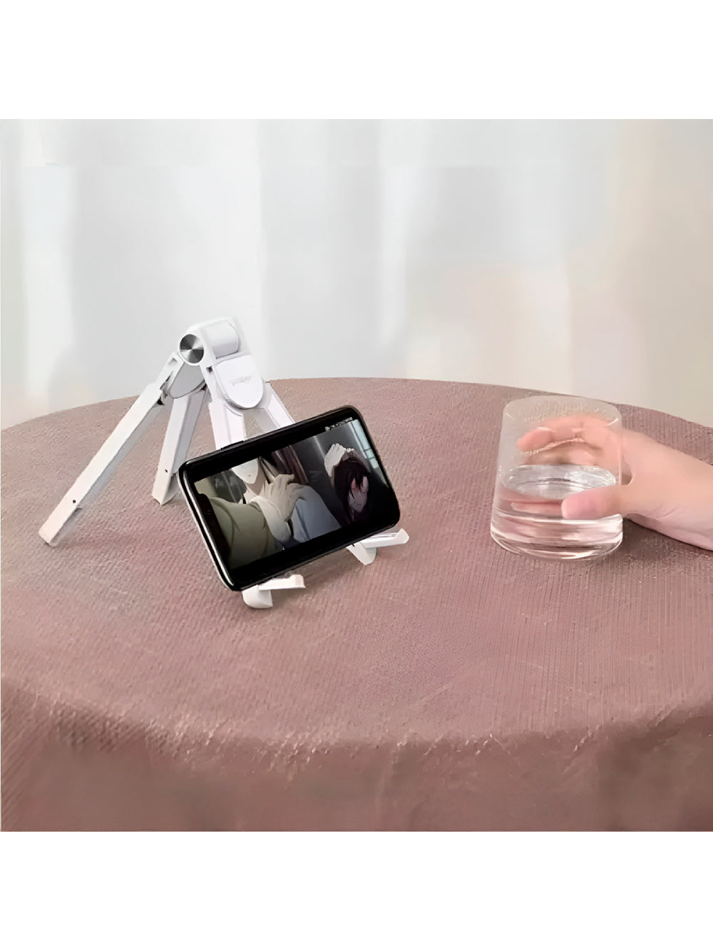 Suporte Portátil Dobrável Para Celular Tablet Regulável