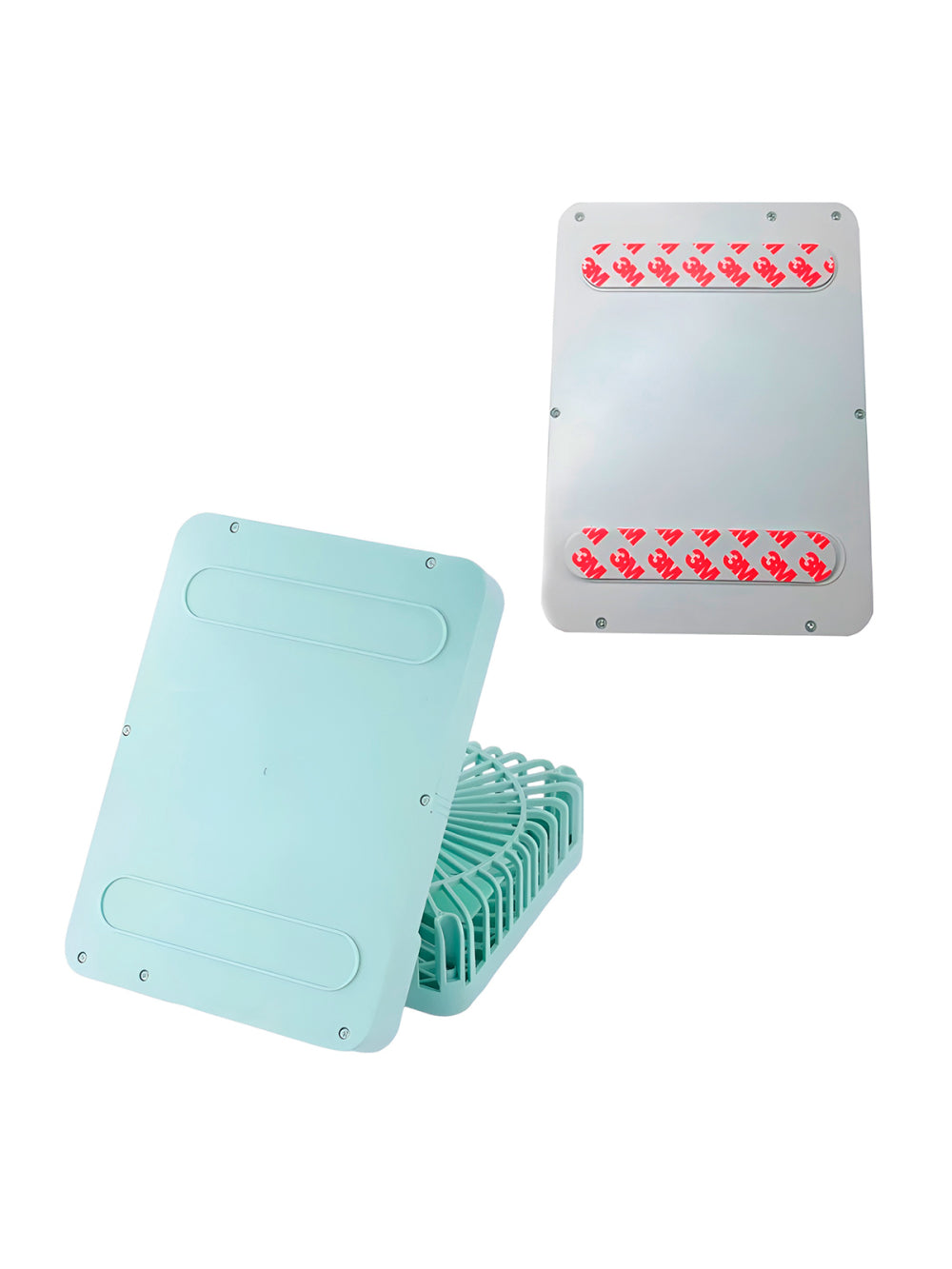 Ventilador Dobrável Portátil Carregamento Solar E Cabo USB