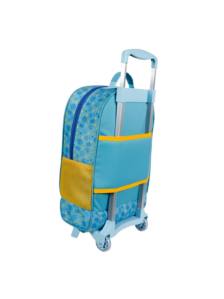 Conjunto Mochila Estojo Lancheira Térmica Cachorrinho