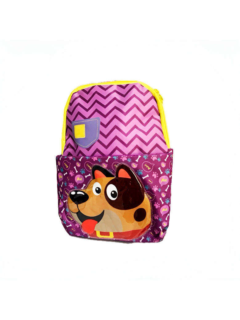Mochila Infantil Baby Bichinhos Estampas Variadas Estampa:Tubarão