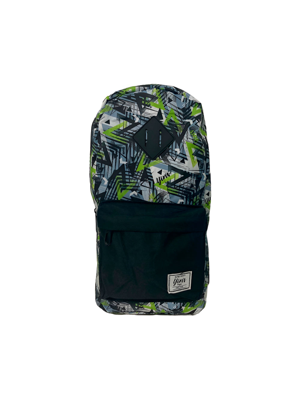 Mochila Transversal Regulável Camuflada Estampada Cor:Laranja