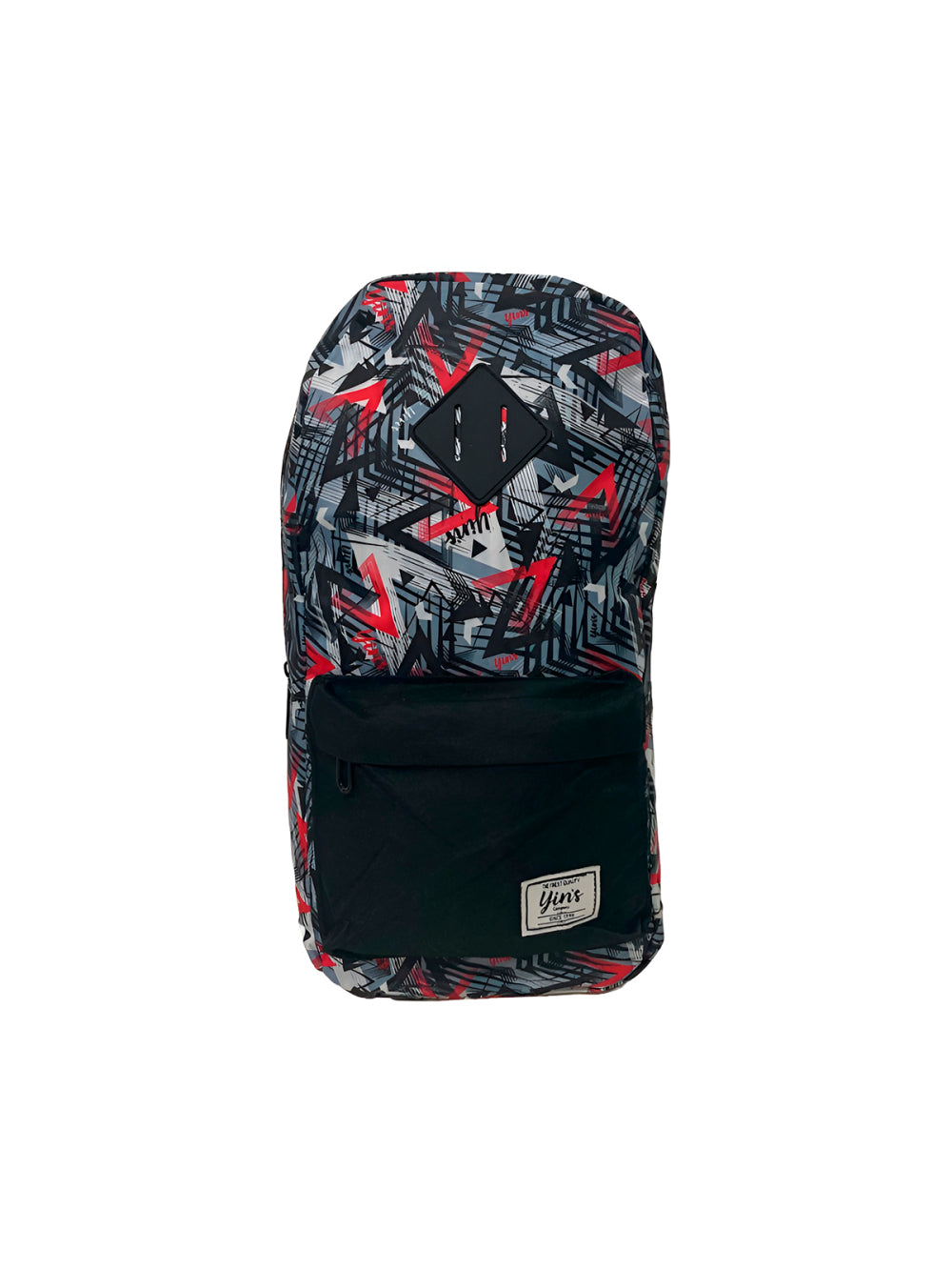 Mochila Transversal Regulável Camuflada Estampada Cor:Laranja
