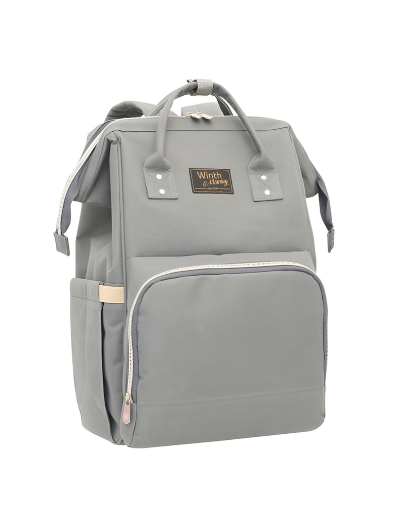 Mochila Maternidade Impermeável Multifuncional Bebê Cor:Preto