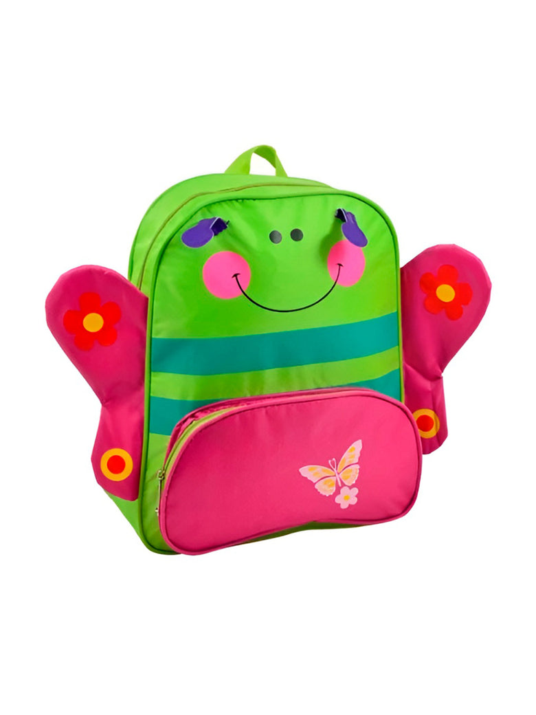 Mini Mochila Infantil Personagem Bichinhos Escolar Personagem:Coruja