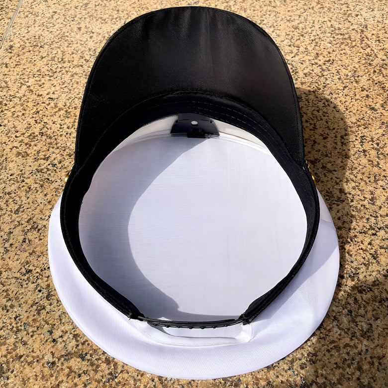 Chapéu Boina Quepe Temático Fantasia Carnaval Festa Estilo do Chapéu:Marinheiro Branco