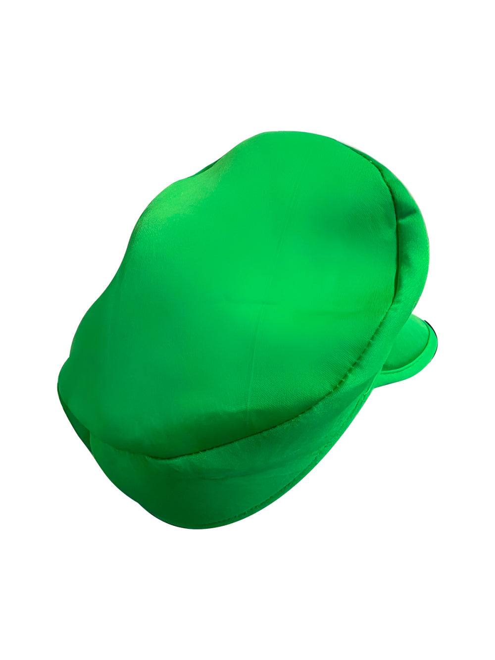 Chapéu Boina Fantasia Luigi Verde Festa Carnaval Cosplay