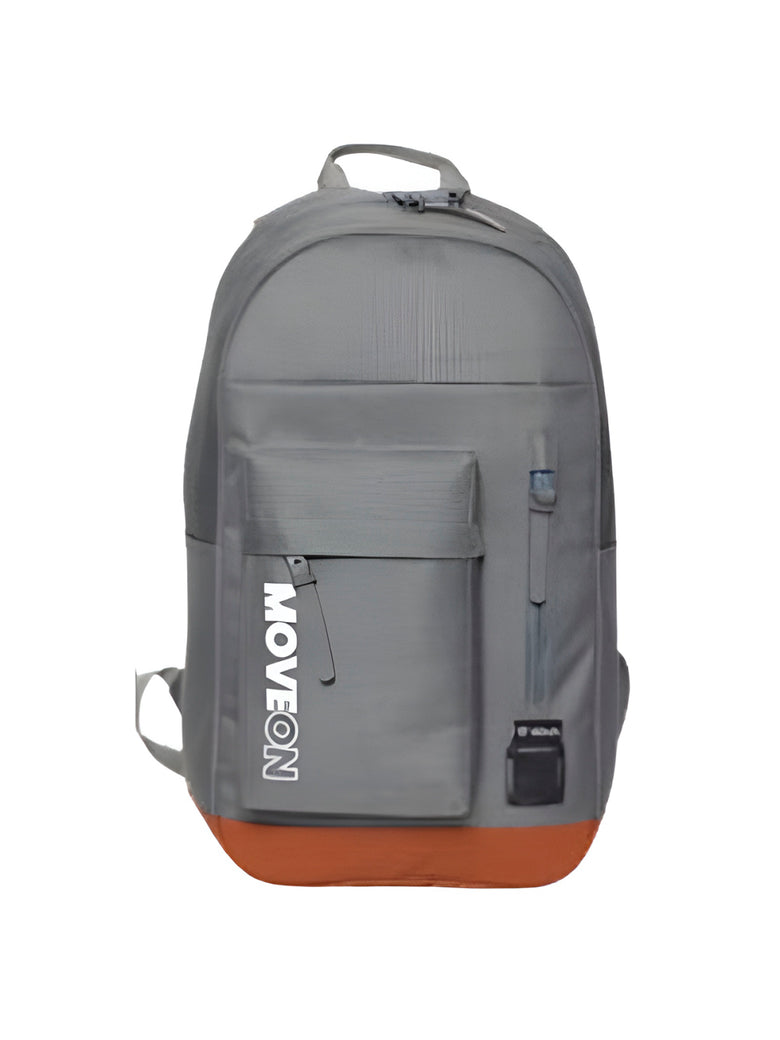 Mochila Unissex Juvenil Cores Escolar Passeio Viagem Cor:Amarelo