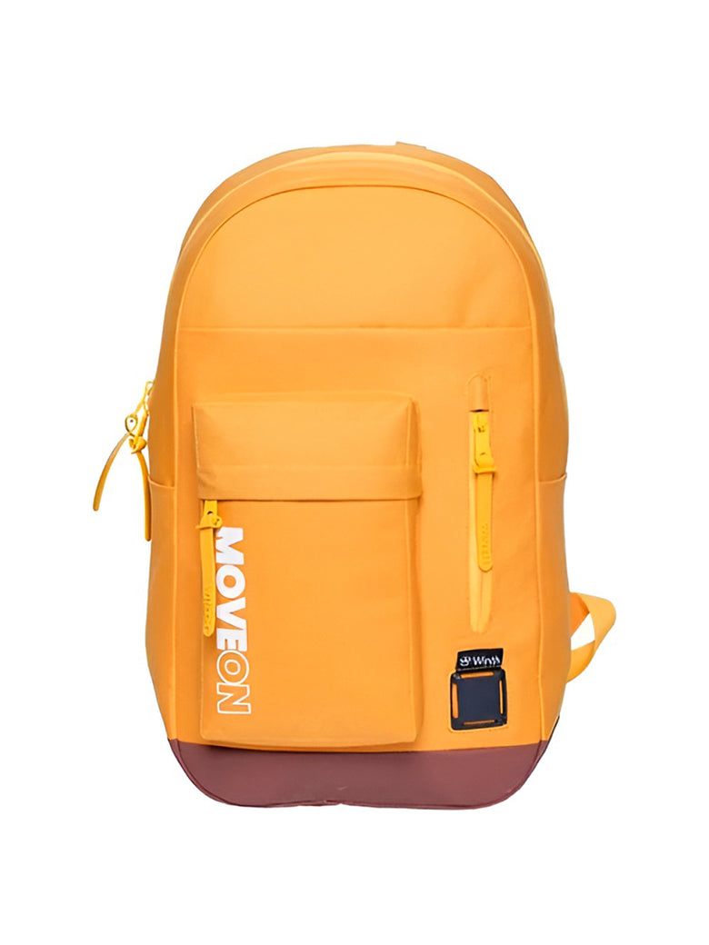 Mochila Unissex Juvenil Cores Escolar Passeio Viagem Cor:Cinza