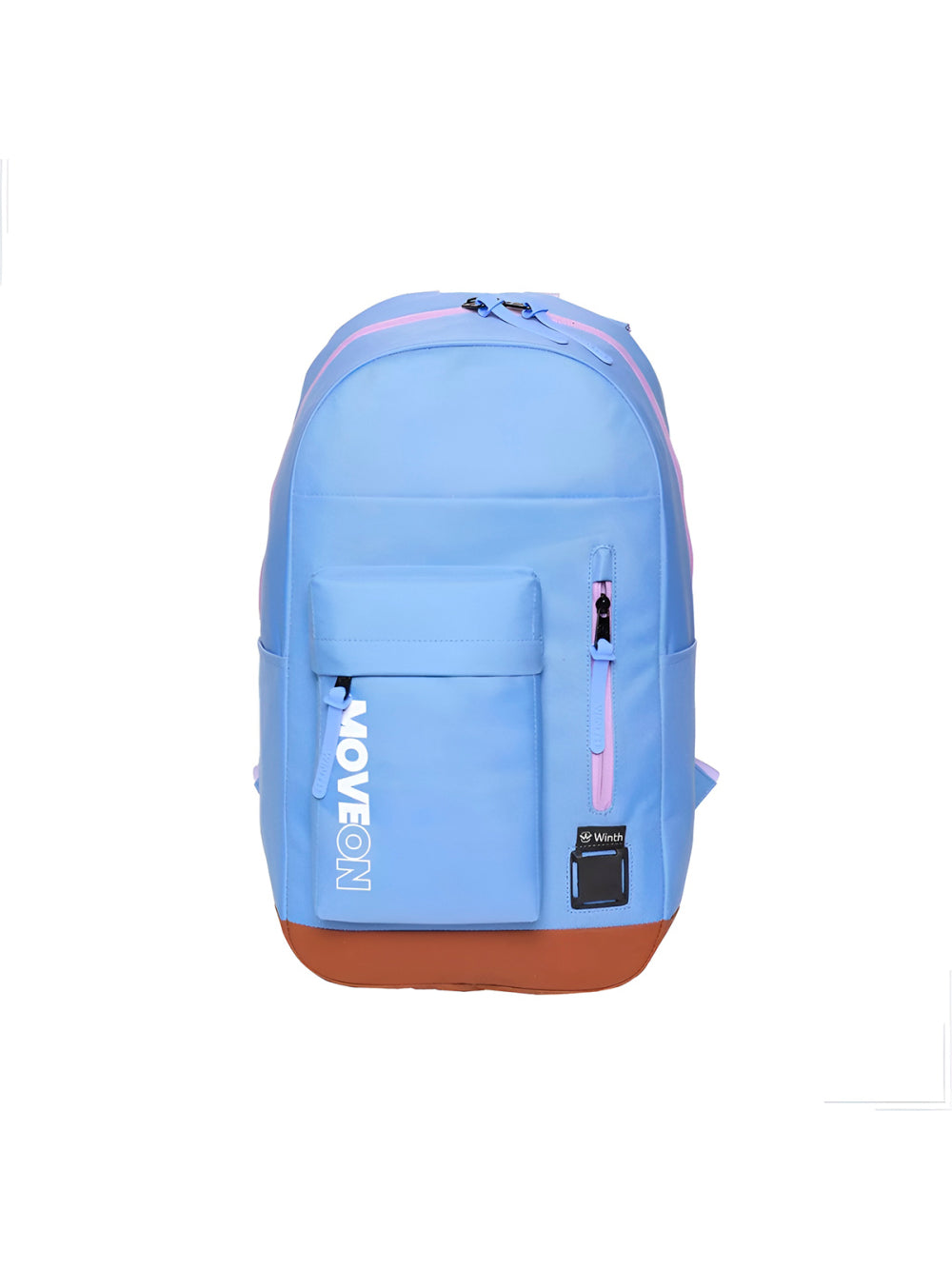 Mochila Unissex Juvenil Cores Escolar Passeio Viagem Cor:Cinza