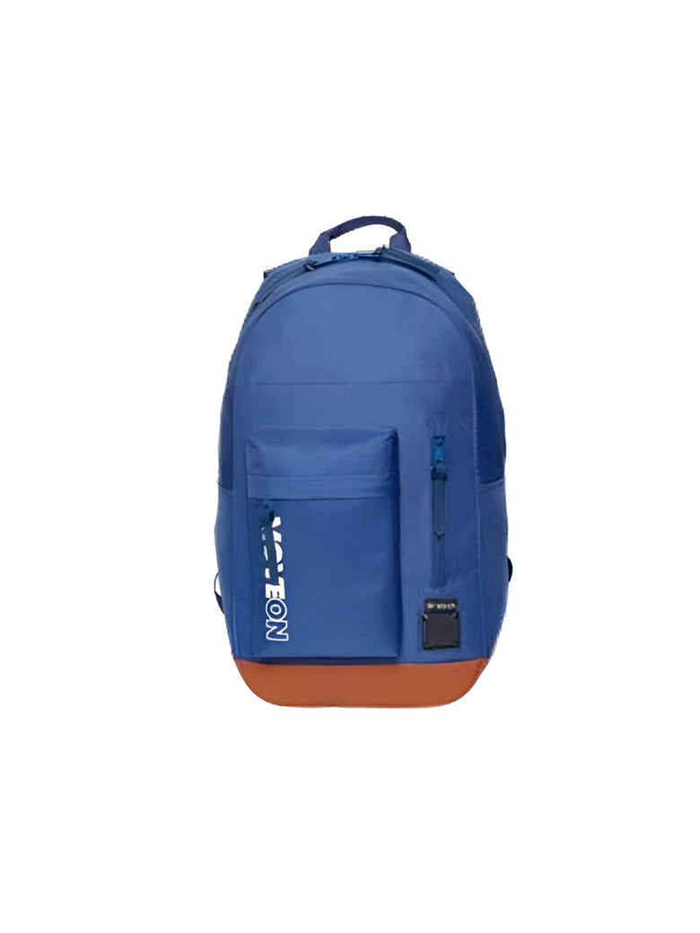 Mochila Unissex Juvenil Cores Escolar Passeio Viagem Cor:Cinza