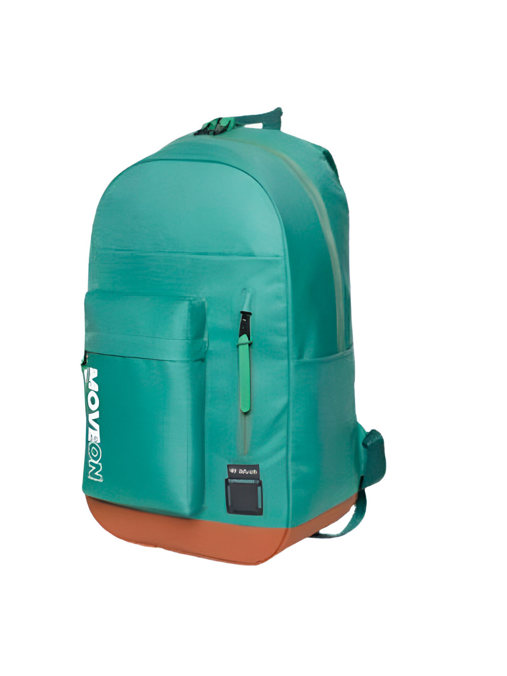 Mochila Unissex Juvenil Cores Escolar Passeio Viagem Cor:Verde
