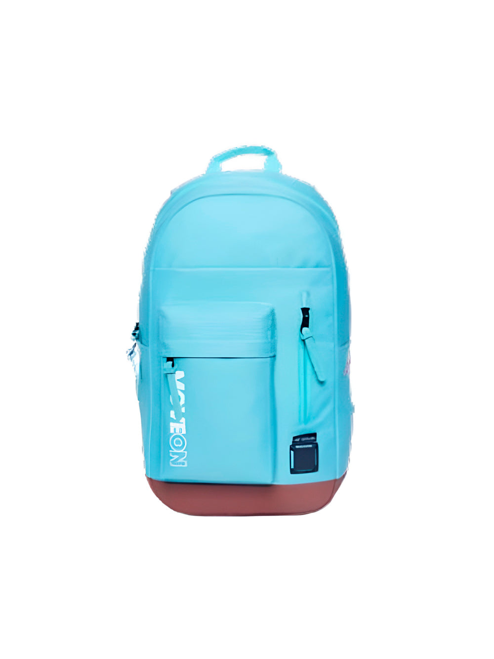 Mochila Unissex Juvenil Cores Escolar Passeio Viagem Cor:Verde