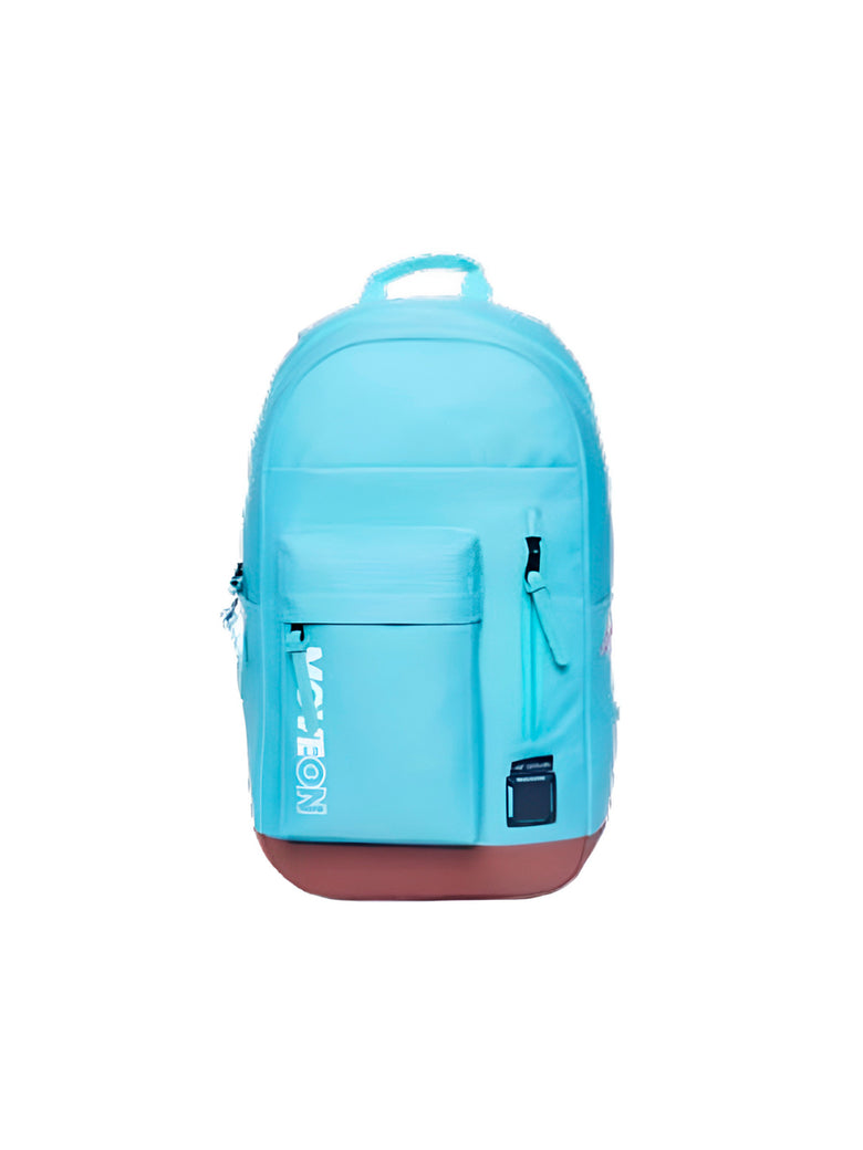 Mochila Unissex Juvenil Cores Escolar Passeio Viagem Cor:Verde