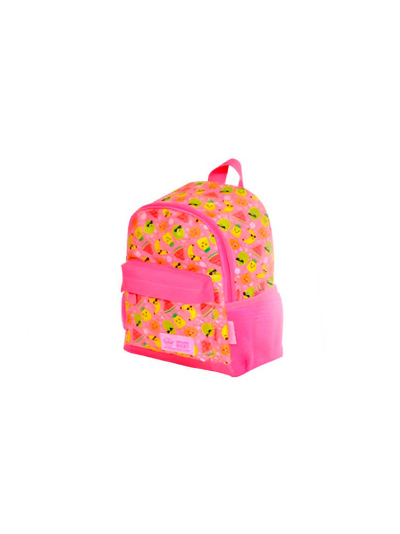 Mochila Infantil Estampas Divertidas Escola Passeio Estampa:Frutinha