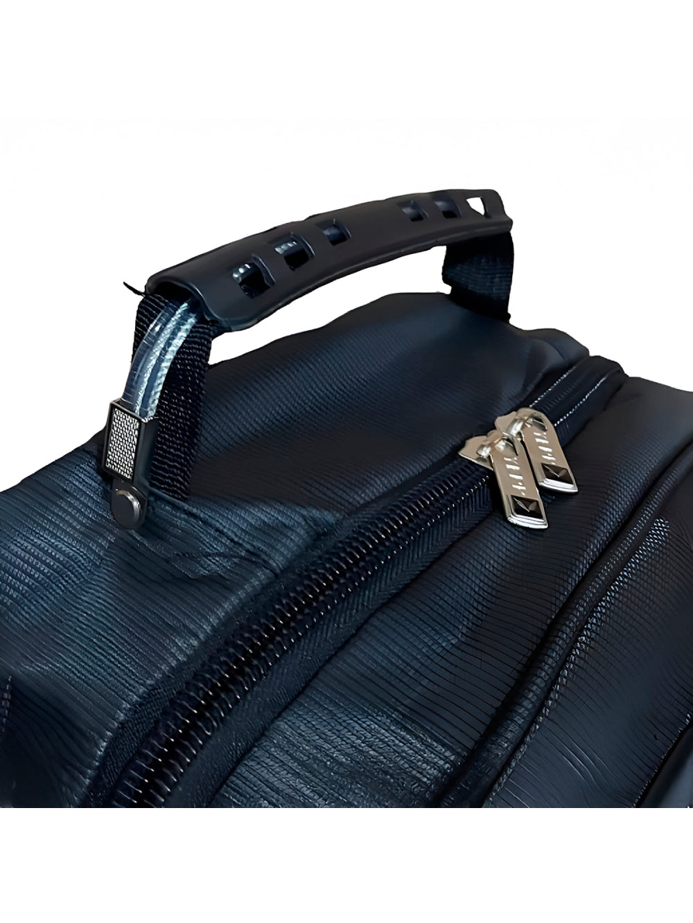 Mochila Executiva Preta Multifuncional Reforçada