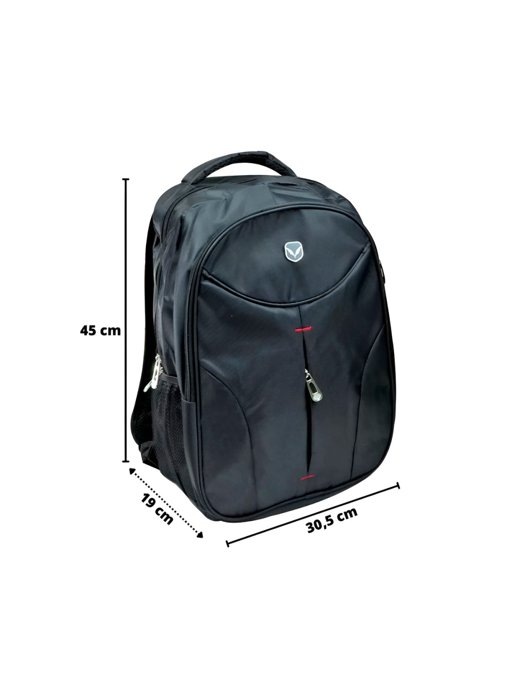 Mochila Preta Reforçada Yepp Trabalho Escola Passeio