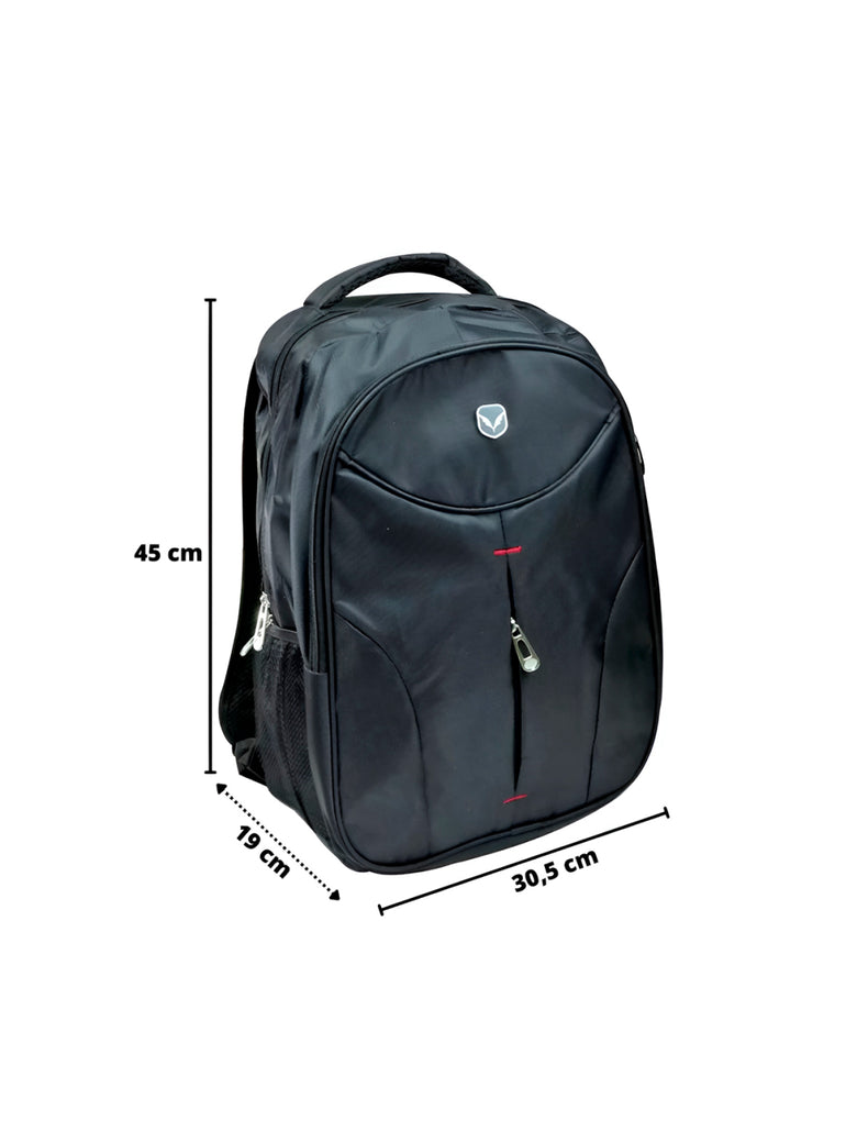 Mochila Preta Reforçada Yepp Trabalho Escola Passeio