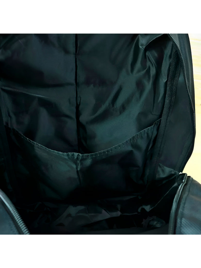 Mochila Preta Reforçada Yepp Trabalho Escola Passeio