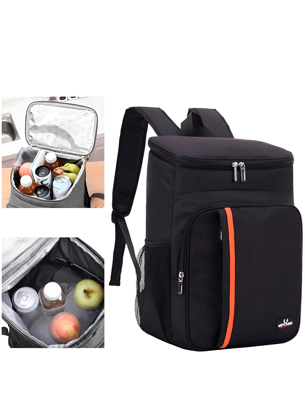 Mochila Bolsa Cooler Térmica Impermeável Praia Piscina