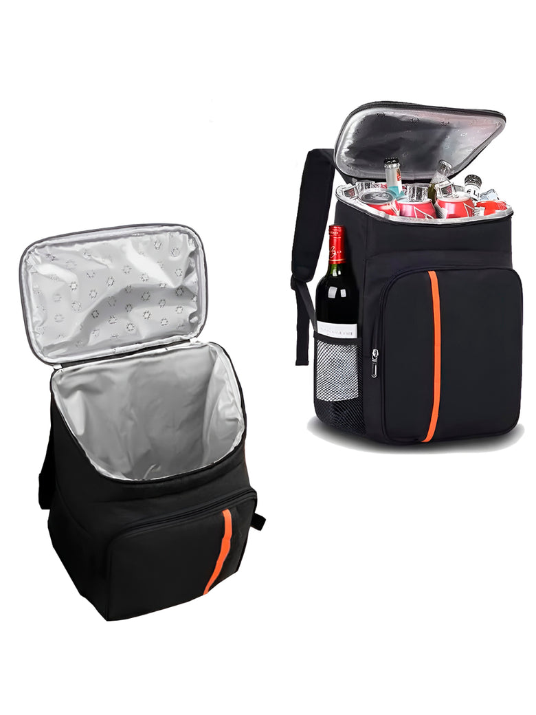 Mochila Bolsa Cooler Térmica Impermeável Praia Piscina