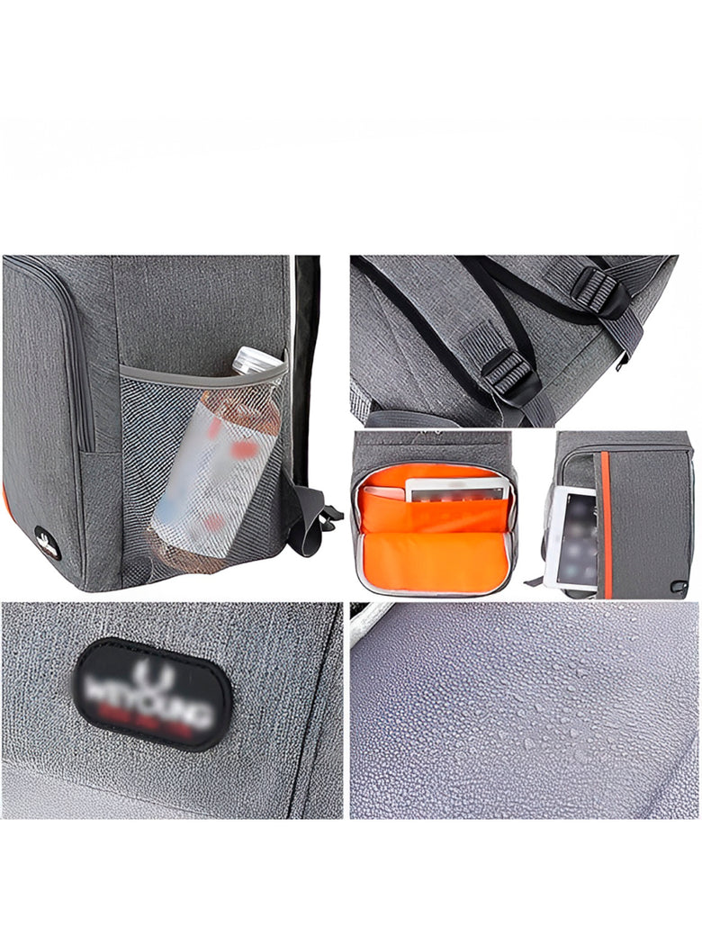 Mochila Bolsa Cooler Térmica Impermeável Praia Piscina