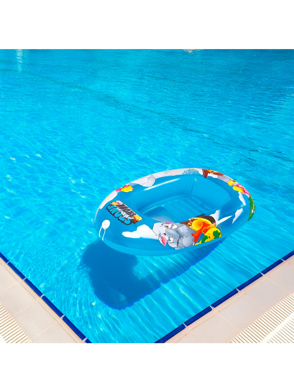 Boia Bote Inflável Infantil Bichinhos Piscina Praia