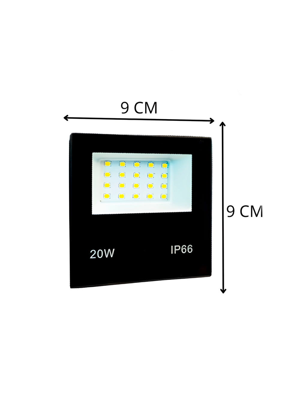 Holofote Refletor LED Slim 20W Bivolt Iluminação Luz