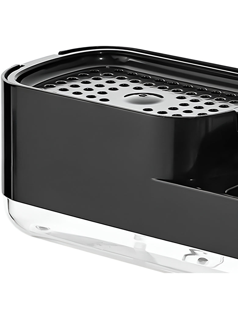 Porta Detergente Dispenser Com Suporte Esponja Cozinha
