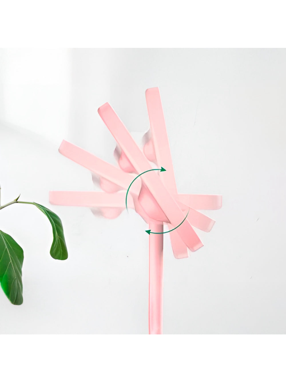 Espelho de Maquiagem LED Ring Light Touch USB Branco