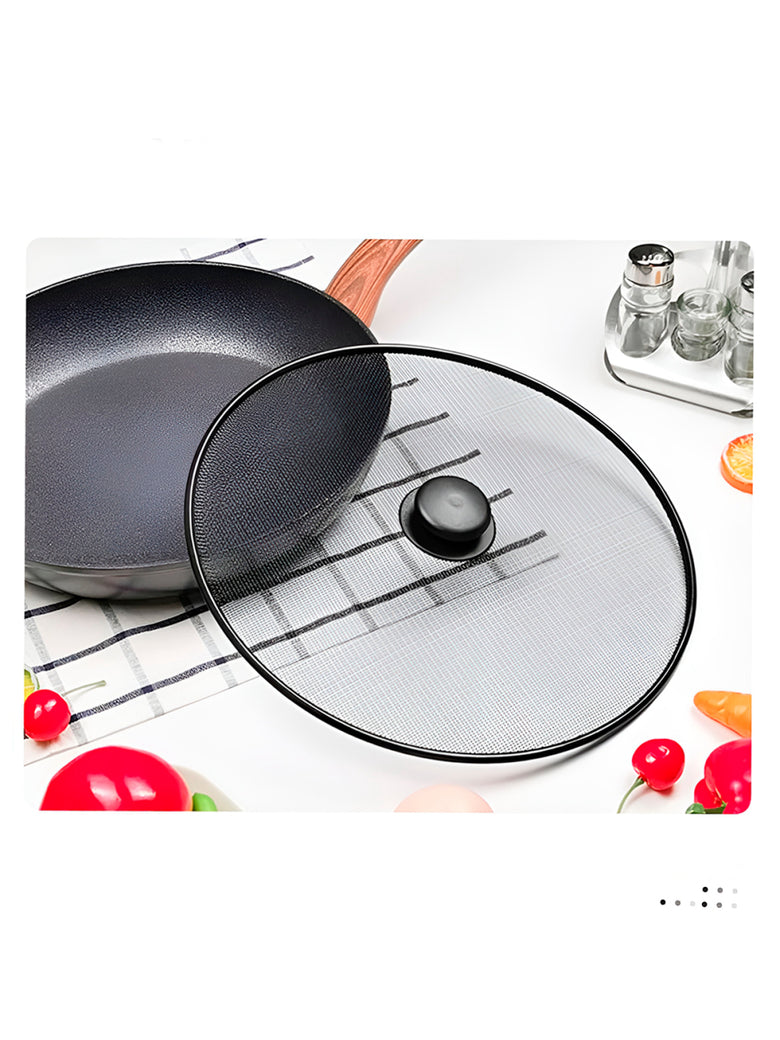 Tela Tampa Protetora Anti Respingo 33cm Panelas Frigideira