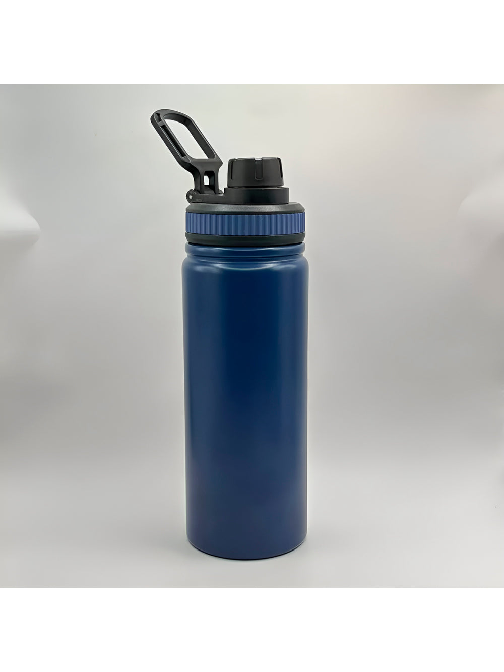 Garrafa Térmica Inoxidável Basic 1 Litro Academia Hidratação Cor:Branco