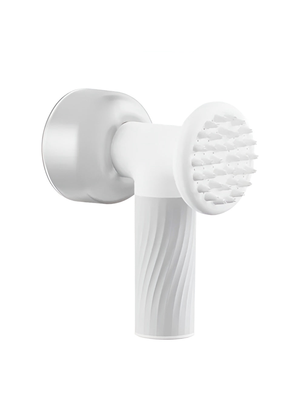 Escova Massageador de Banho Elétrica com Dispenser Cães