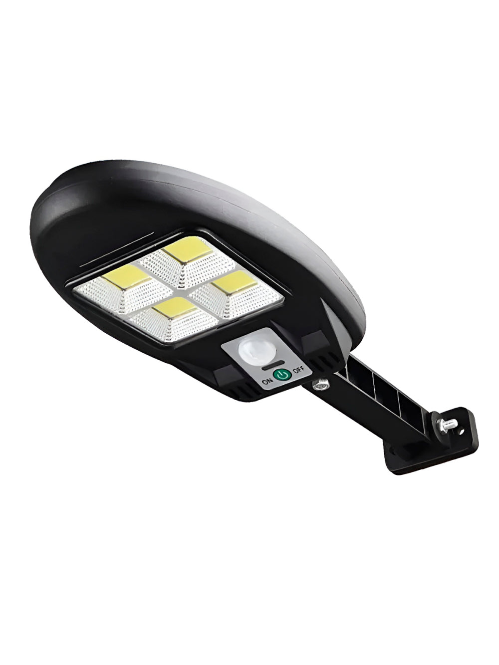 Luminária Lâmpada Solar LED com Sensor de Movimento