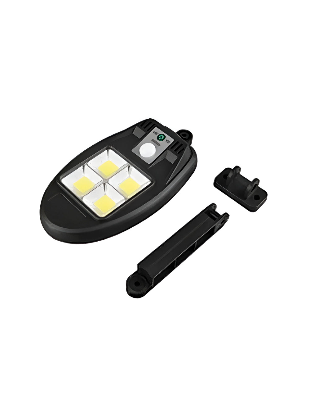 Luminária Lâmpada Solar LED com Sensor de Movimento