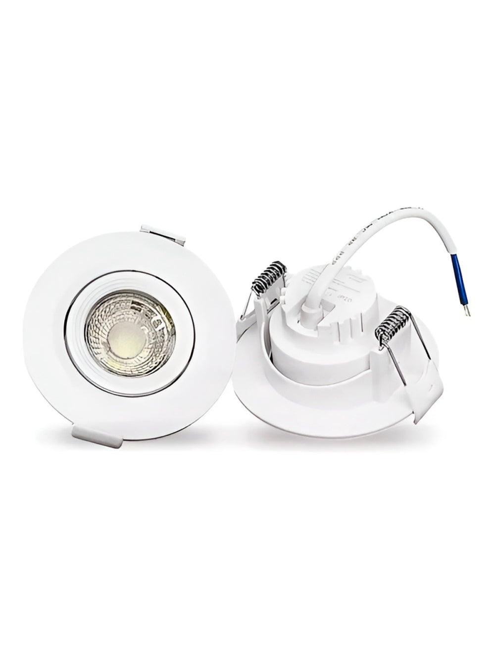 Luminária Spot Luz LED Redondo Luz Fria Iluminação 3W