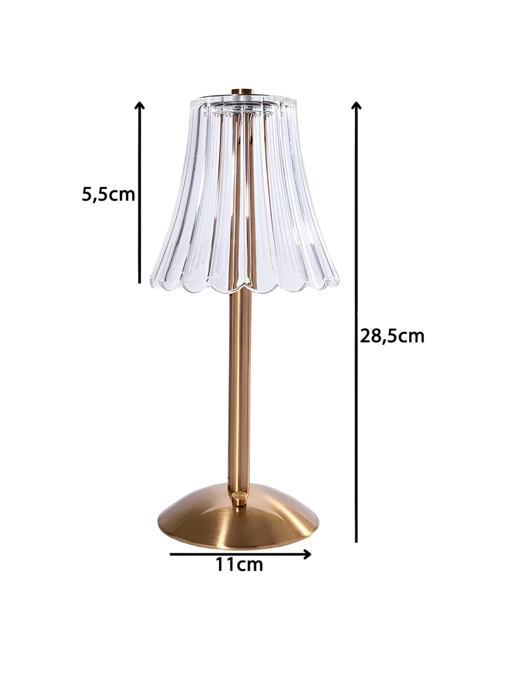 Abajur Vintage Luminária de Mesa Cabeceira Regulável