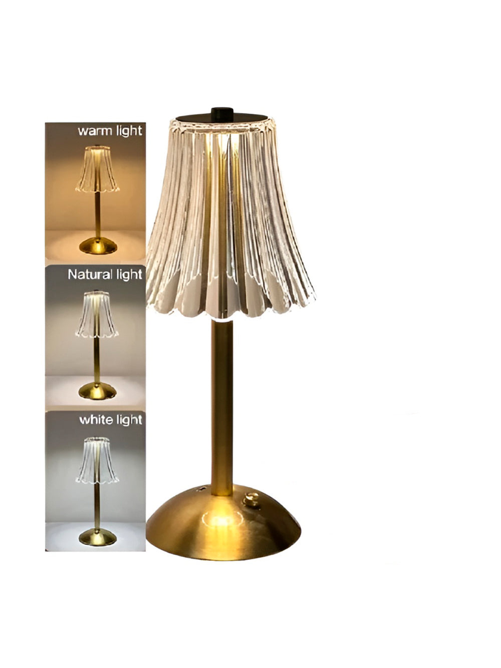 Abajur Vintage Luminária de Mesa Cabeceira Regulável