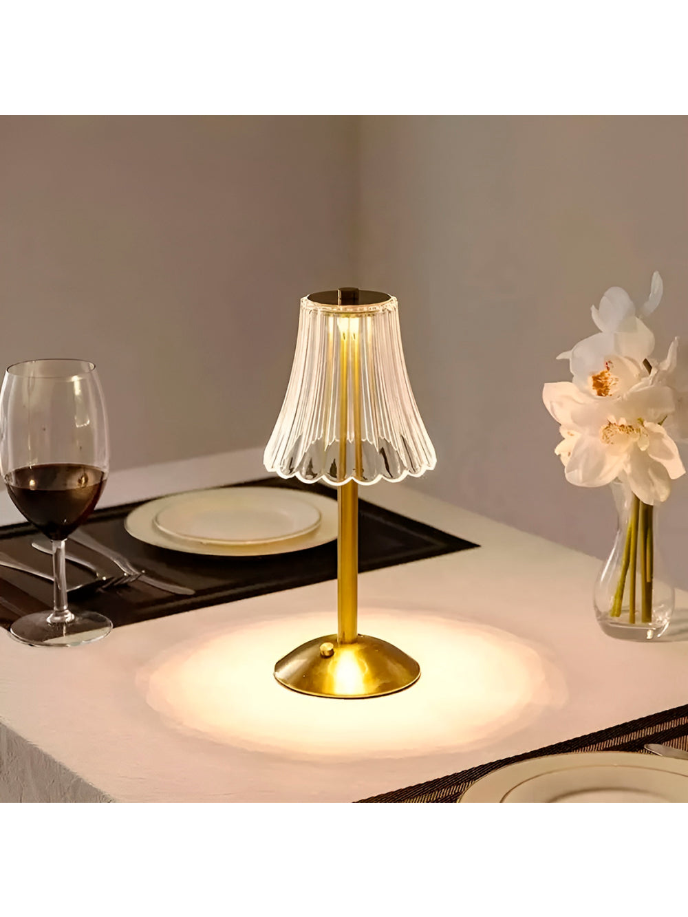 Abajur Vintage Luminária de Mesa Cabeceira Regulável