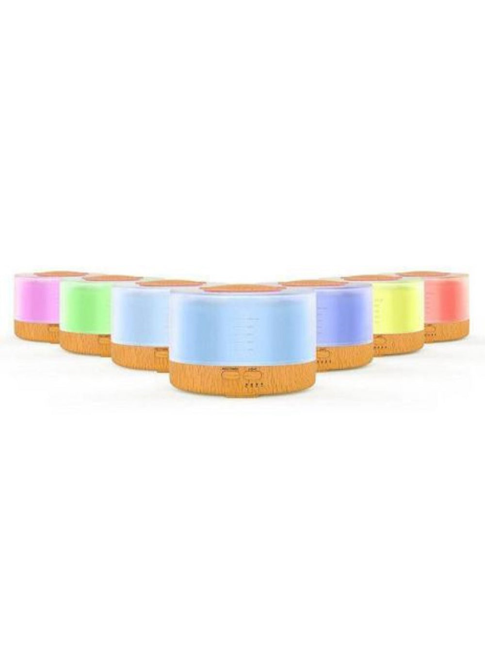 Difusor Aromatizador Umidificador Ultrassonico 7 Cores