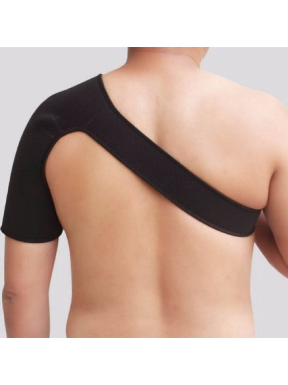 Suporte Protetor Elastico De Ombro E Clavicula