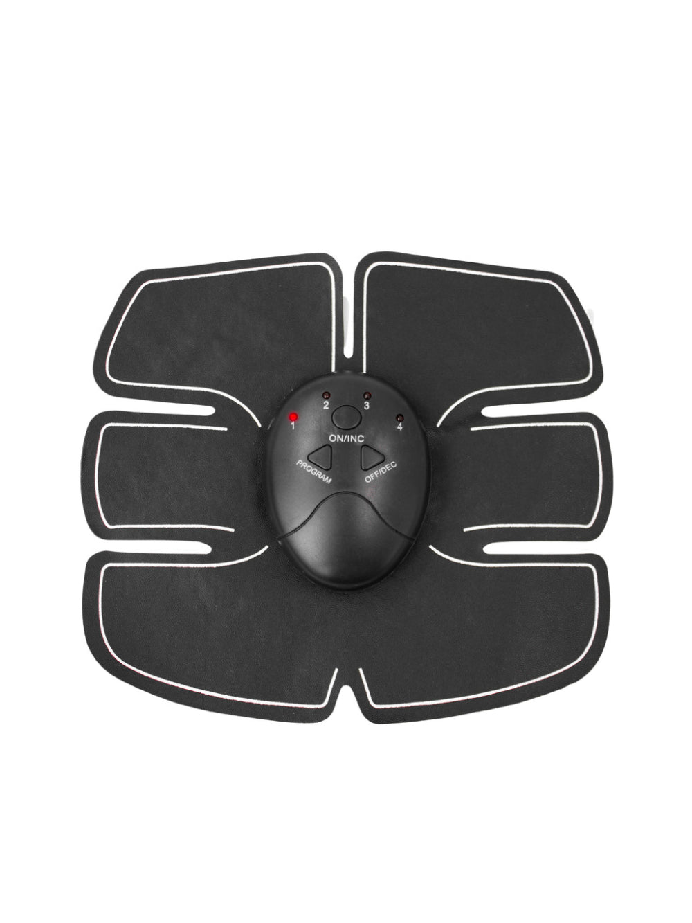 Ems Cinto Estimulador Muscular Aparelho Abdominal 6 Packs Tonificador