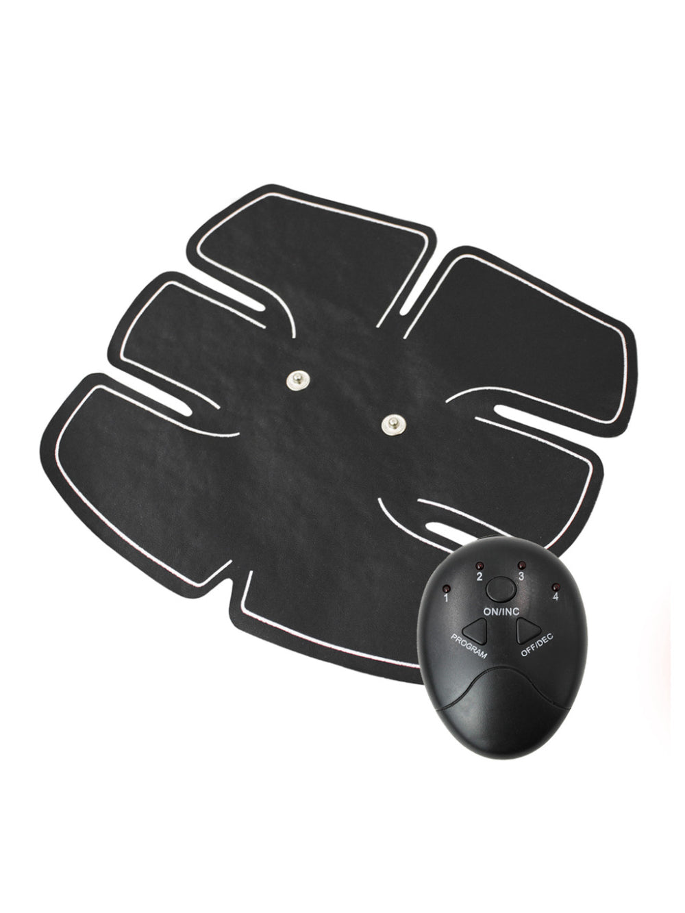 Ems Cinto Estimulador Muscular Aparelho Abdominal 6 Packs Tonificador