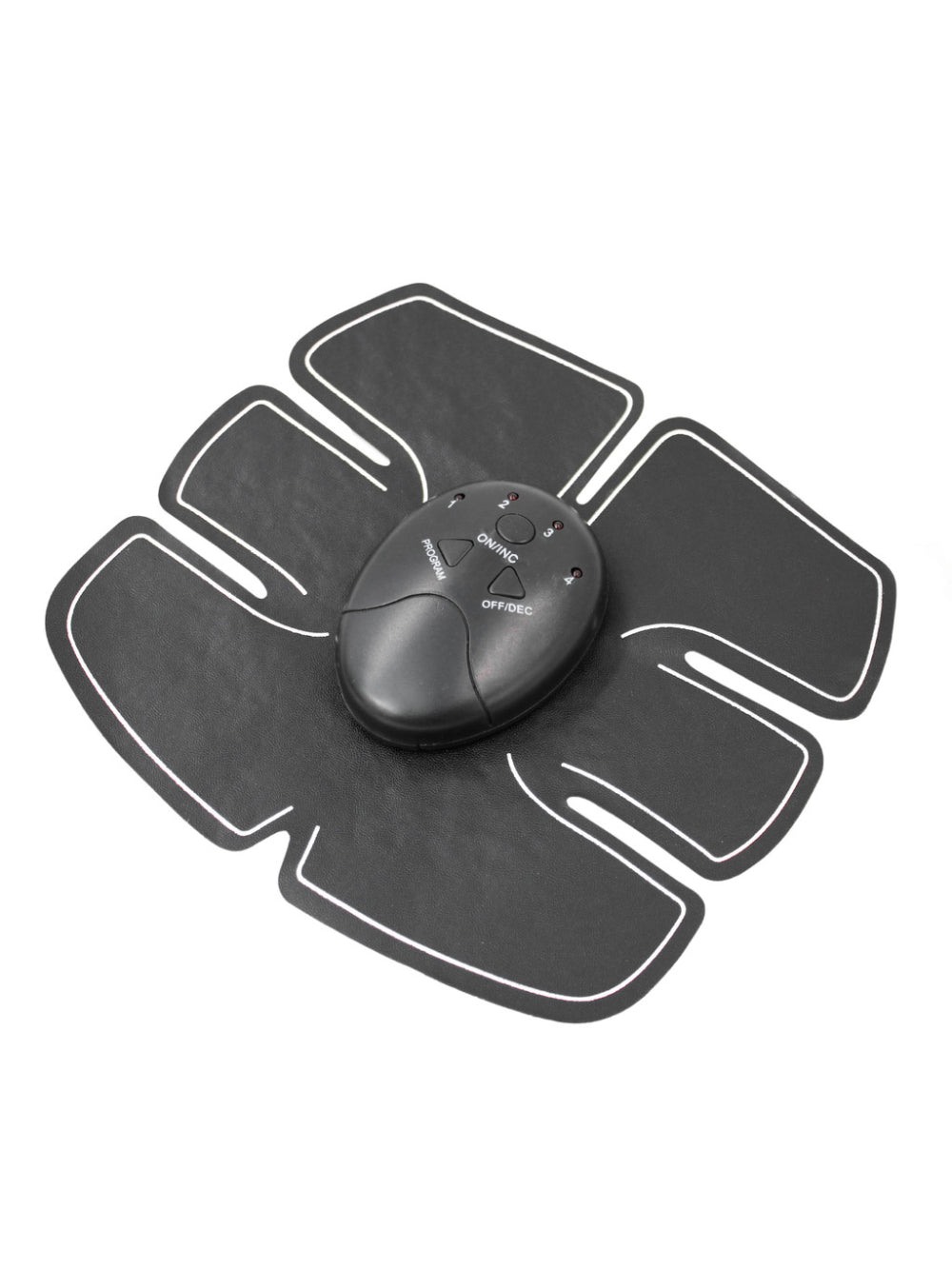 Ems Cinto Estimulador Muscular Aparelho Abdominal 6 Packs Tonificador