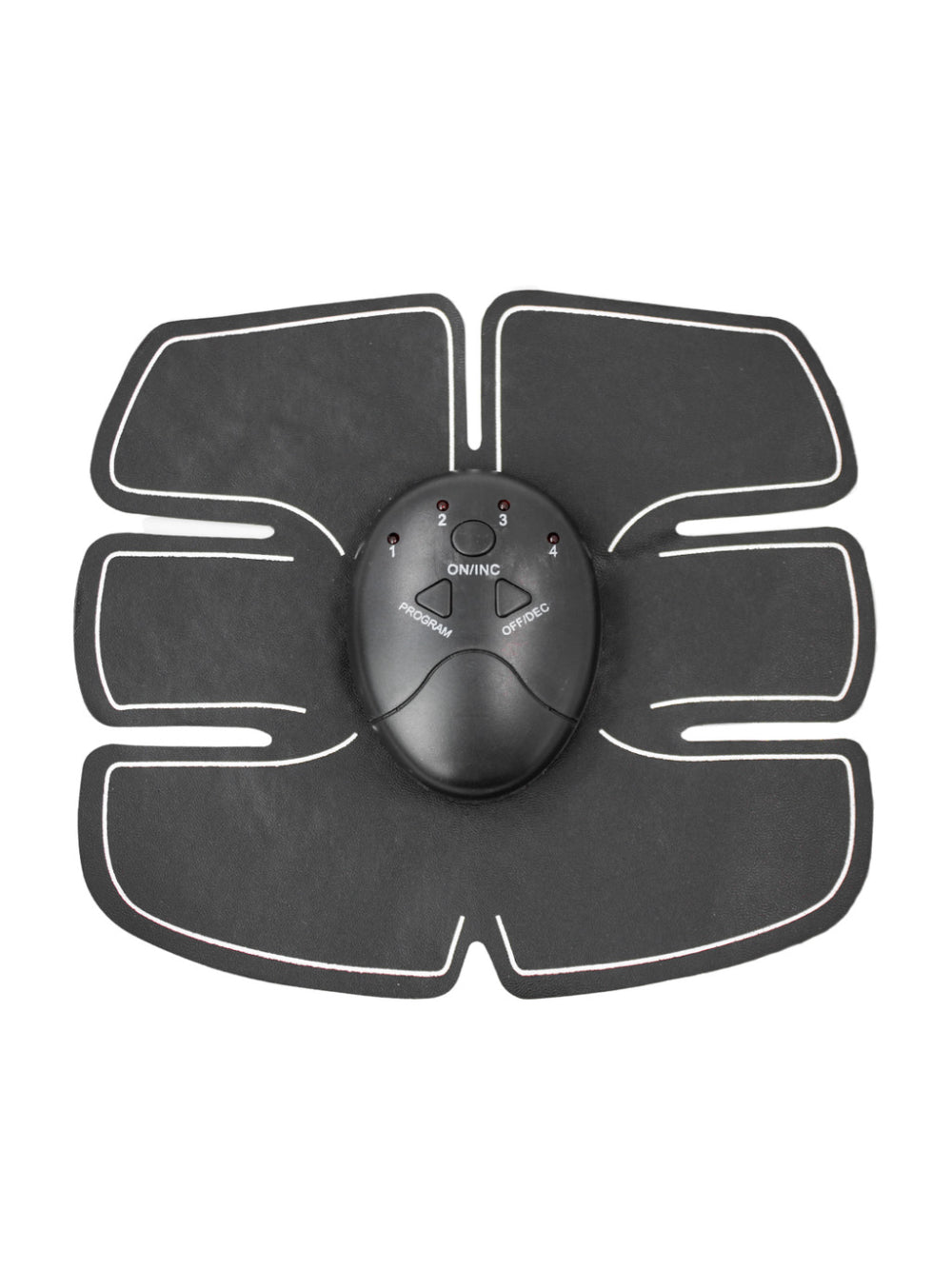Ems Cinto Estimulador Muscular Aparelho Abdominal 6 Packs Tonificador
