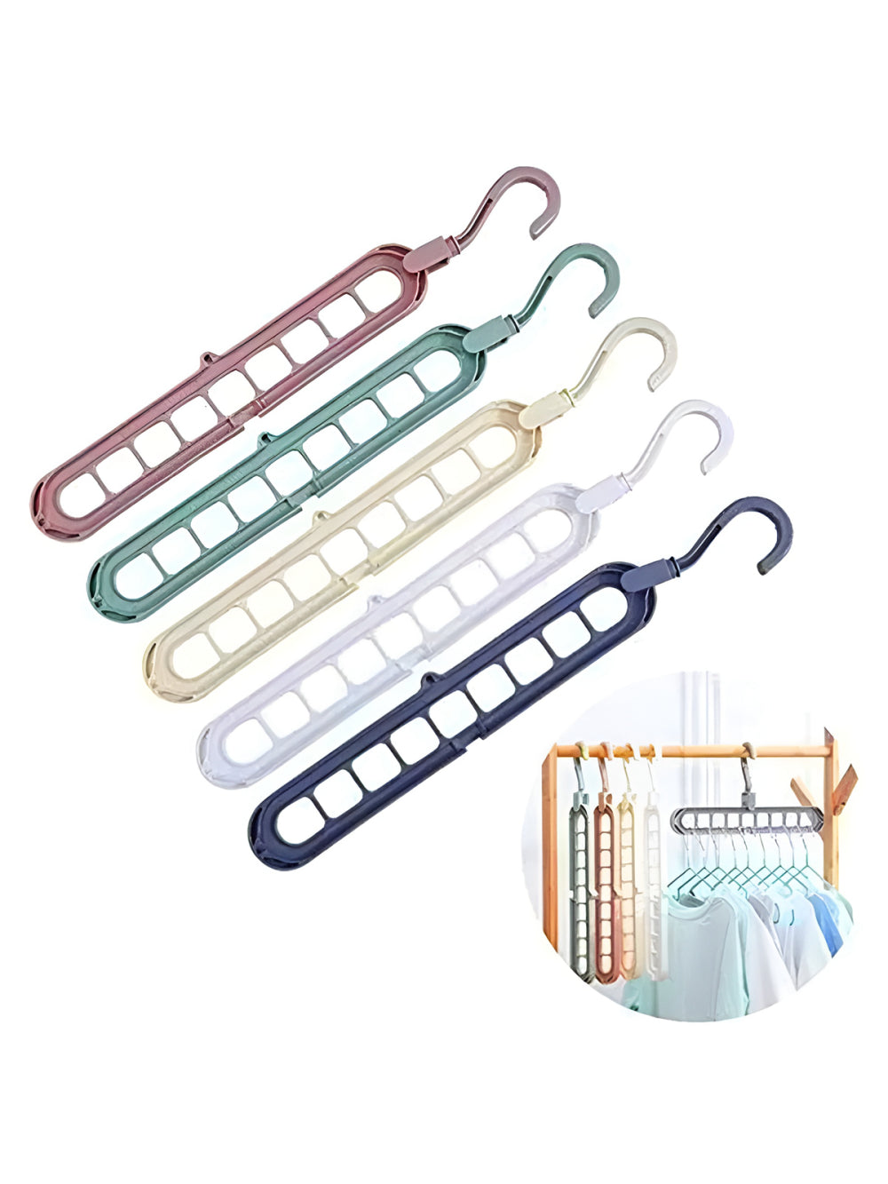 Organizador de Cabides Bolsas Gravatas - Organização