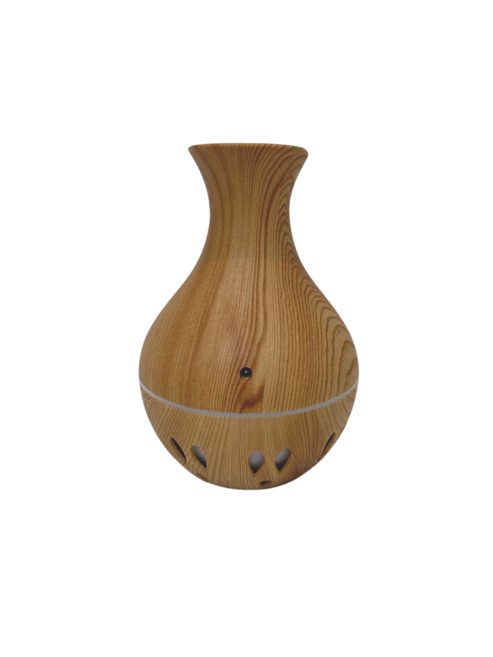 Umidificador Difusor De Aroma Ultrassonico Oleo Essencial Led Aromaterapia Vaso Gotas Cor:MA