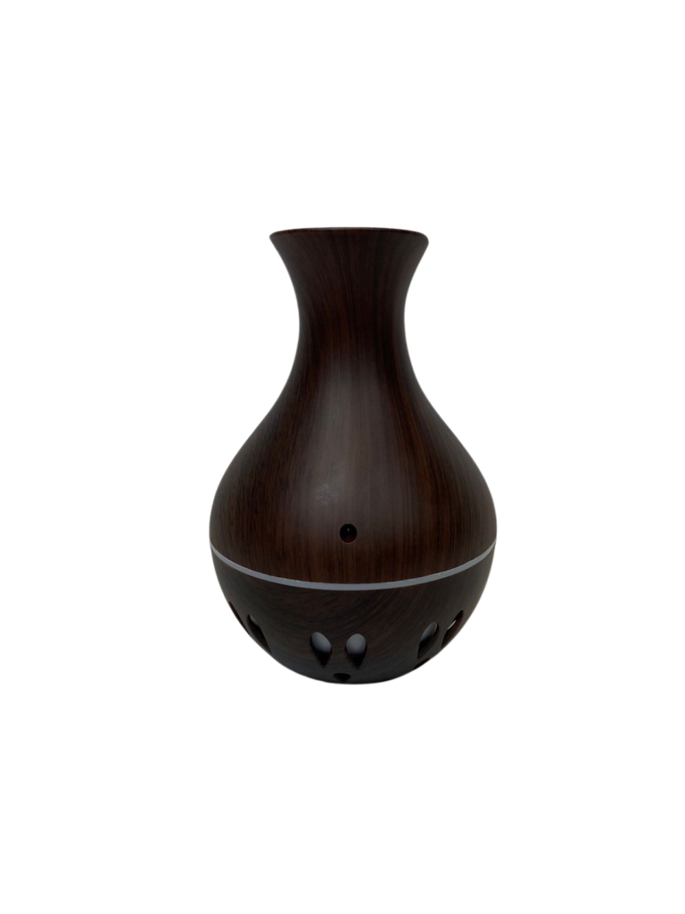 Umidificador Difusor De Aroma Ultrassonico Oleo Essencial Led Aromaterapia Vaso Gotas Cor:MO