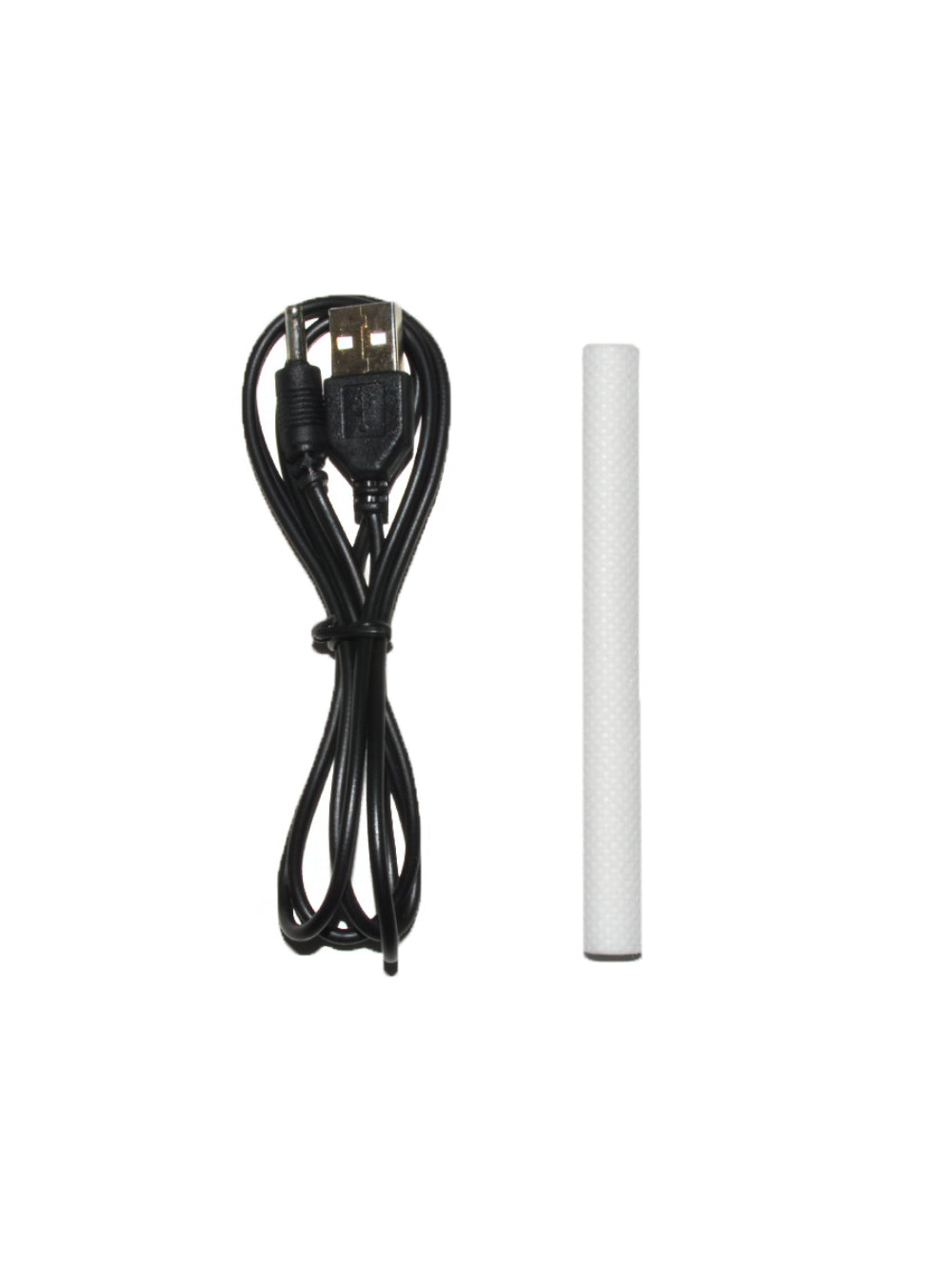 Difusor Umidificador Ultrasonico 7 Led Vaso Rajado RGB 200ml Usb Cor:Marrom